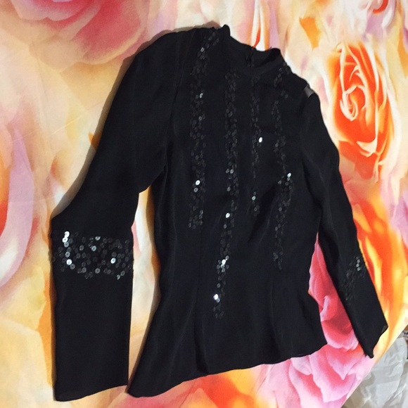 Morgane Le Fay Tops - MORGANE LE FAY TOP size L BNWOT